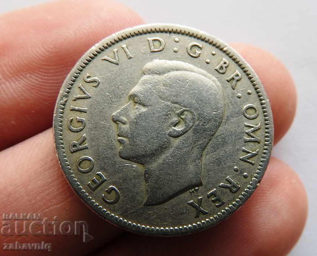 United Kingdom 2 shillings 1947 with price € 1.53 | 2.99 BGN