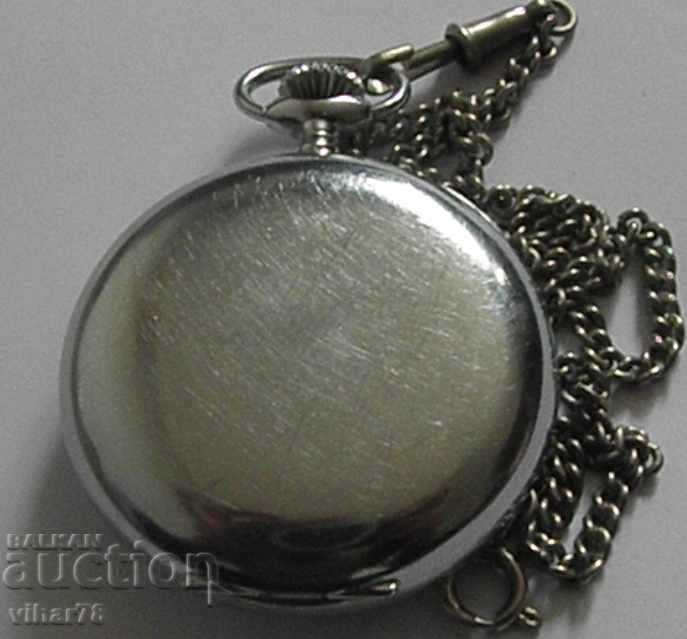 рядък седмечен джобен часовник-HEBDOMAS - 5 рядък седмечен джобен часовник-HEBDOMAS - 5