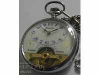 rare weekly pocket watch-HEBDOMAS