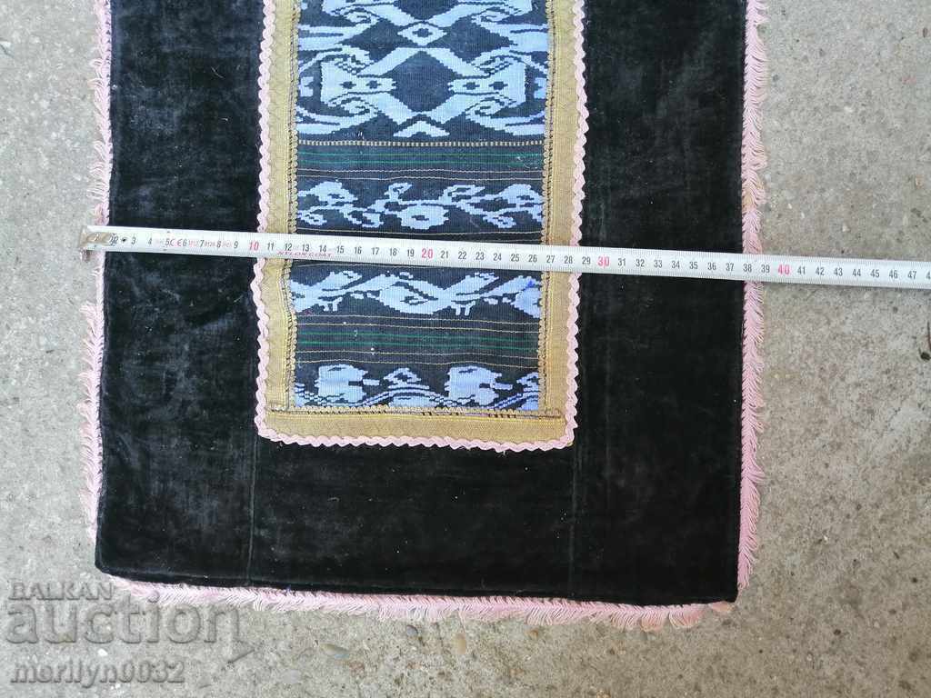 Old woven embroidered embroidered apron with tinsel wear sukman with price 129.00 BGN | € 65.96 Old woven embroidered embroidered apron with tinsel wear sukman with price 129.00 BGN | € 65.96