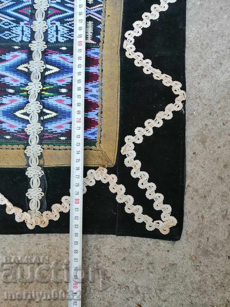 Auction Old woven embroidered embroidered apron with tinsel wear sukman Auction Old woven embroidered embroidered apron with tinsel wear sukman