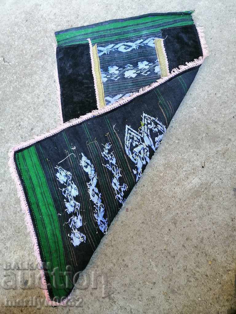 Old woven embroidered embroidered apron with tinsel wear sukman - 5 Old woven embroidered embroidered apron with tinsel wear sukman - 5