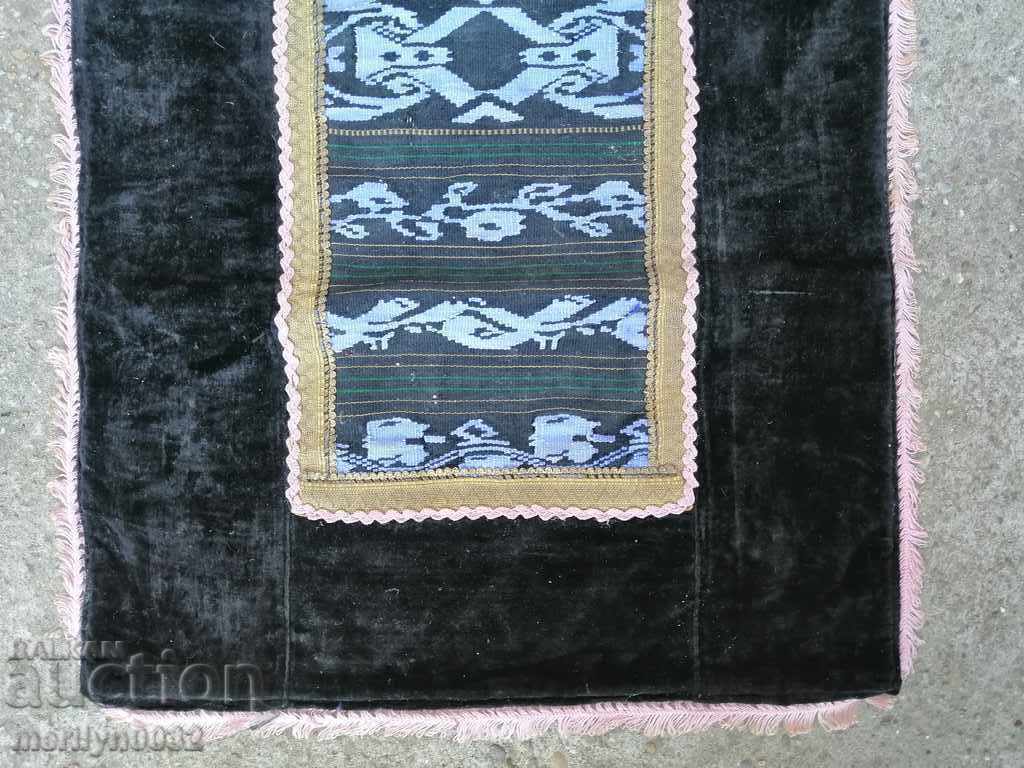 Old woven embroidered embroidered apron with tinsel wear sukman - 6 Old woven embroidered embroidered apron with tinsel wear sukman - 6