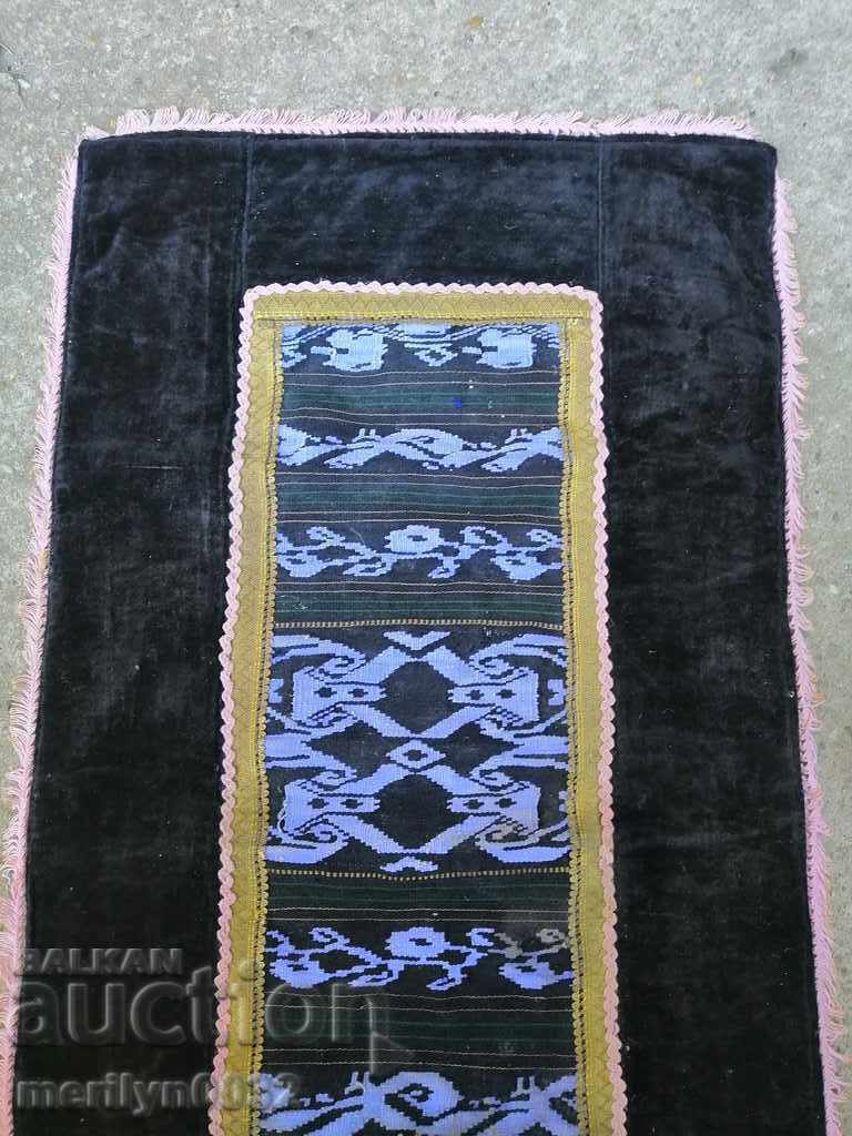 Old woven embroidered embroidered apron with tinsel wear sukman - 7 Old woven embroidered embroidered apron with tinsel wear sukman - 7