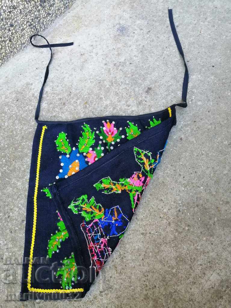 Woven embroidered embroidered children's apron tinsel costume sukman with price 98.00 BGN | € 50.11 Woven embroidered embroidered children's apron tinsel costume sukman with price 98.00 BGN | € 50.11