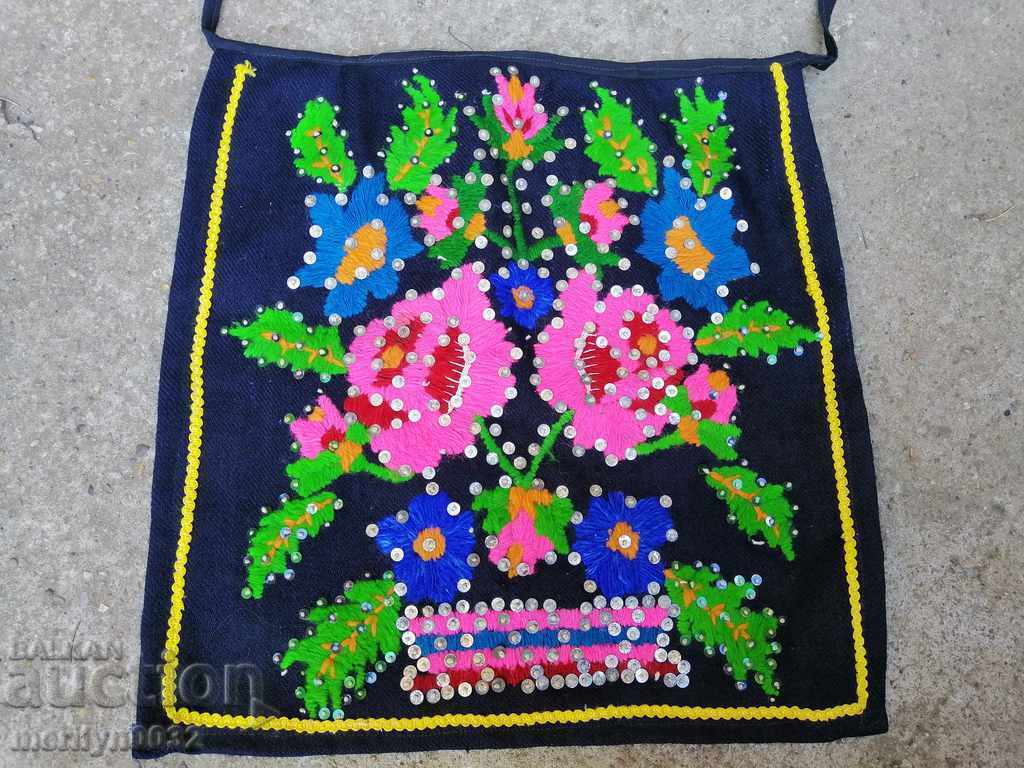 Woven embroidered embroidered children's apron tinsel costume sukman