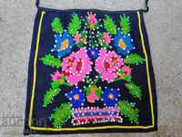 Woven embroidered embroidered baby apron with serma costume