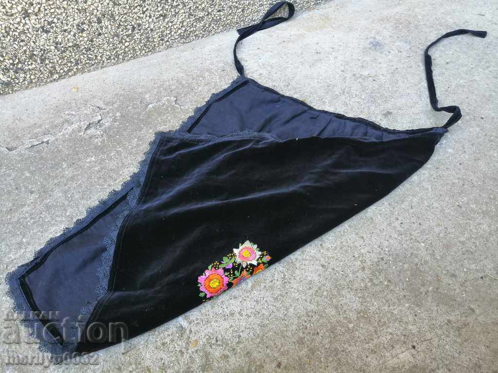 Auction Old woven embroidered embroidered apron with tinsel wear sukman Auction Old woven embroidered embroidered apron with tinsel wear sukman