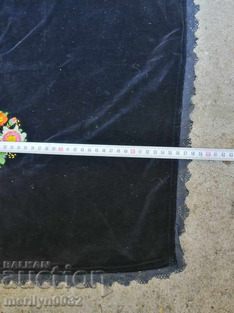 Old woven embroidered embroidered apron with tinsel wear sukman - 5 Old woven embroidered embroidered apron with tinsel wear sukman - 5