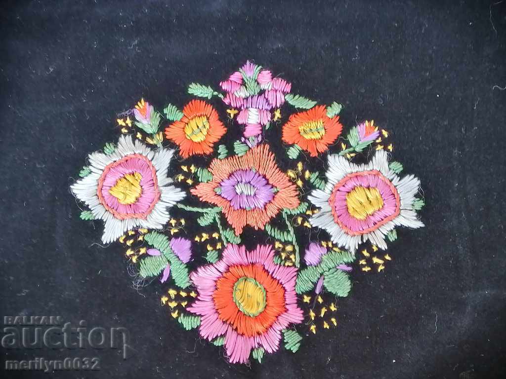 Old woven embroidered embroidered apron with tinsel wear sukman - 6 Old woven embroidered embroidered apron with tinsel wear sukman - 6