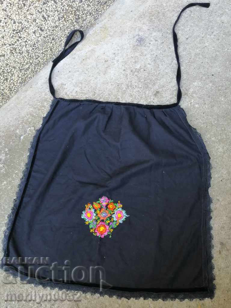 Old woven embroidered embroidered apron with tinsel wear sukman - 7 Old woven embroidered embroidered apron with tinsel wear sukman - 7