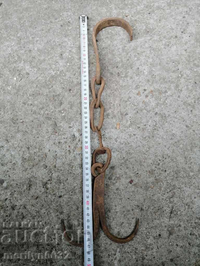 Delivery of Forged buttock, hook, wrought iron