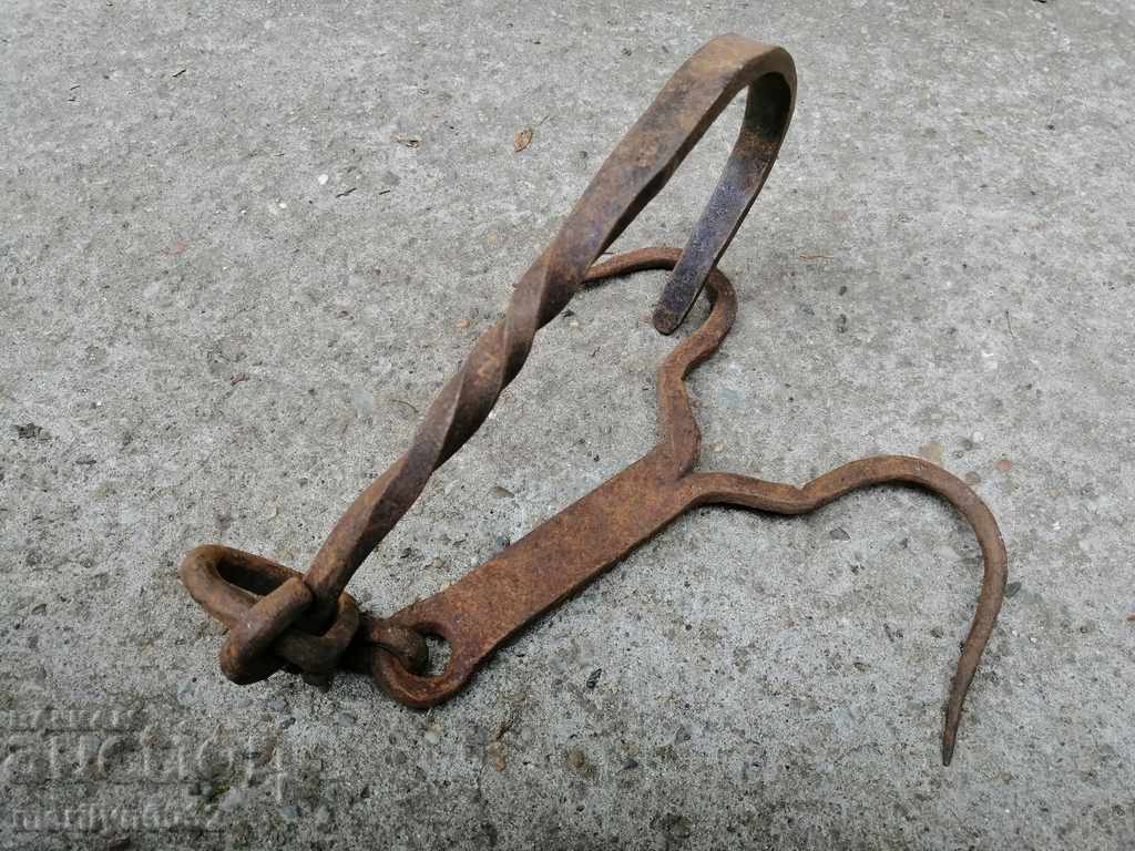 Delivery of Forged buttock, hook, wrought iron