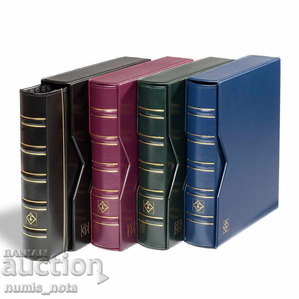 GRANDE album with album cassette + 5 sheets for QUADRUM capsules with price 115.00 BGN | € 58.80