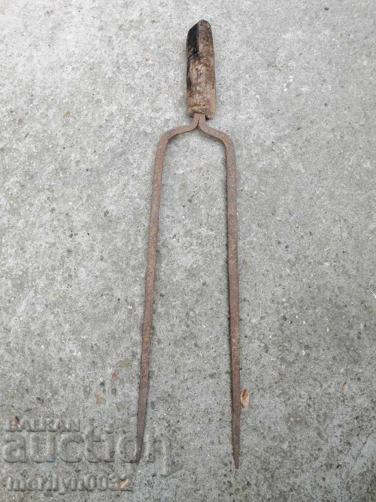 Wrought iron barbecue skewer wrought iron - 6 Wrought iron barbecue skewer wrought iron - 6