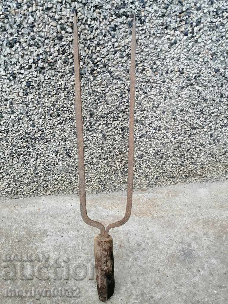 Wrought iron barbecue skewer wrought iron - 7 Wrought iron barbecue skewer wrought iron - 7
