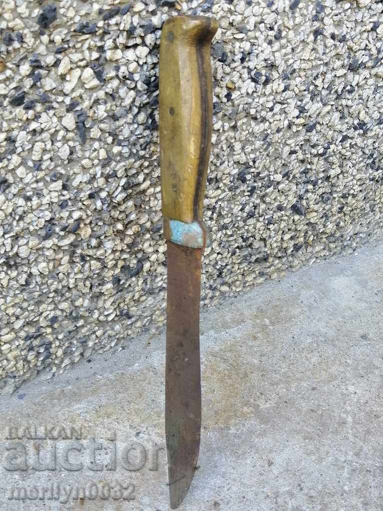 Delivery of Old butcher knife blade Delivery of Old butcher knife blade