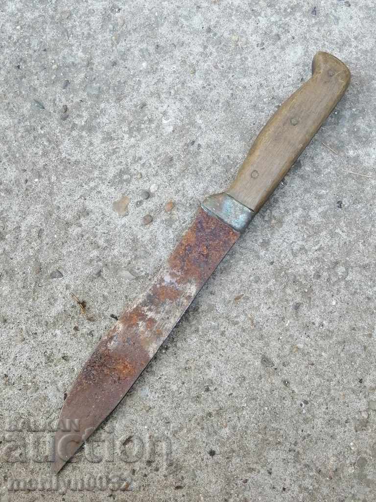 Old butcher knife blade - 6 Old butcher knife blade - 6