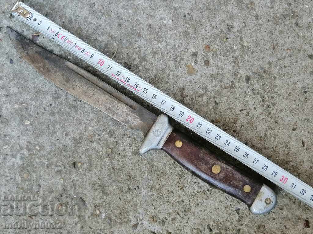 Delivery of Old butcher knife blade Delivery of Old butcher knife blade