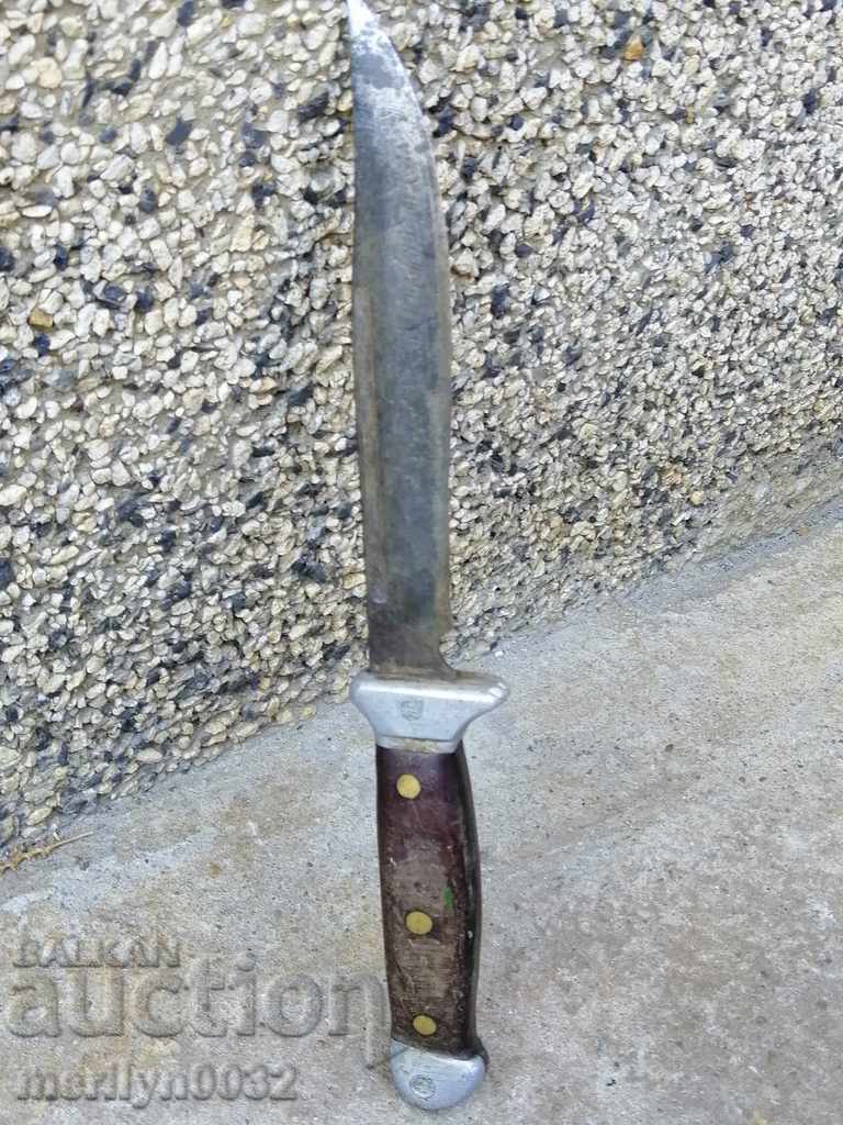 Old butcher knife blade - 5 Old butcher knife blade - 5