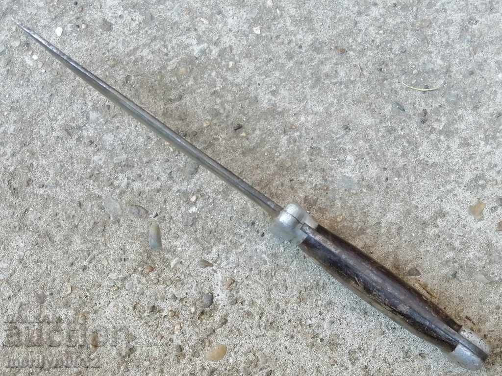 Old butcher knife blade - 6 Old butcher knife blade - 6