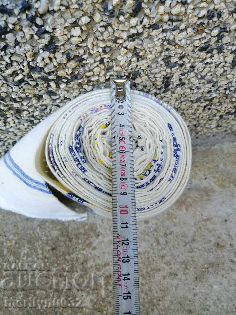 Cloth roll hand-woven fabric cloth towels - 6 Cloth roll hand-woven fabric cloth towels - 6