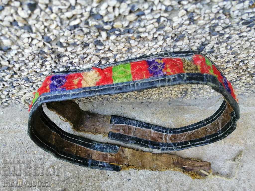 Old hand knitted waistband waistcoat waistcoat belt, costume belt with price 89.00 BGN | € 45.50 Old hand knitted waistband waistcoat waistcoat belt, costume belt with price 89.00 BGN | € 45.50