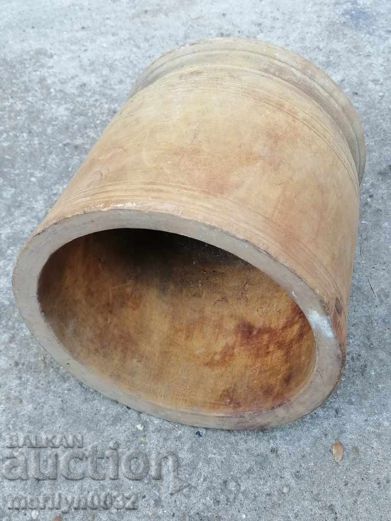 Chutura of wood, wooden, large wooden mortar, bucket, trough with price 74.00 BGN | € 37.84 Chutura of wood, wooden, large wooden mortar, bucket, trough with price 74.00 BGN | € 37.84