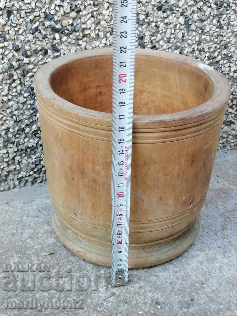 Chutura of wood, wooden, large wooden mortar, bucket, trough - 5 Chutura of wood, wooden, large wooden mortar, bucket, trough - 5