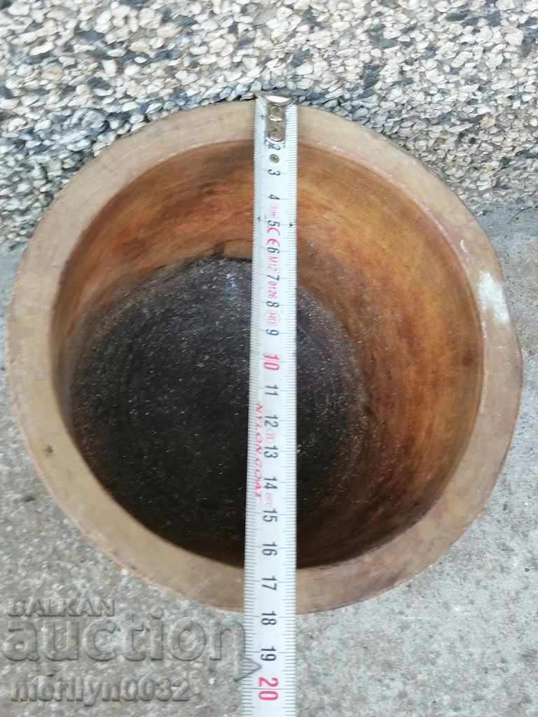 Chutura of wood, wooden, large wooden mortar, bucket, trough - 6 Chutura of wood, wooden, large wooden mortar, bucket, trough - 6