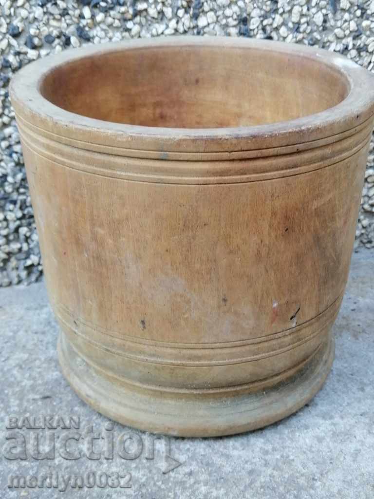 Chutura of wood, wooden, large wooden mortar, bucket, trough - 7 Chutura of wood, wooden, large wooden mortar, bucket, trough - 7