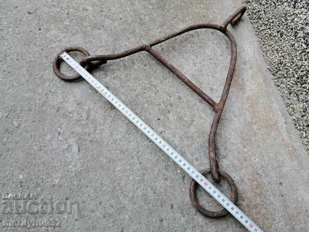 Wrought iron carriage drawbar with price 42.00 BGN | € 21.47 Wrought iron carriage drawbar with price 42.00 BGN | € 21.47