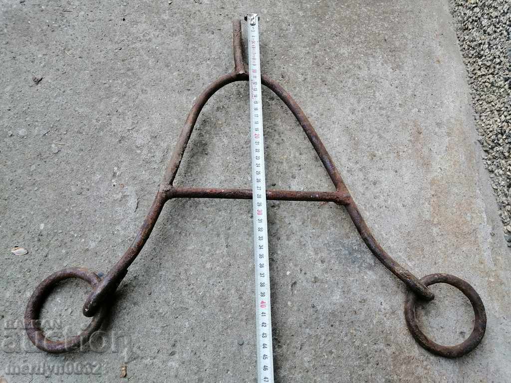 Delivery of Wrought iron carriage drawbar Delivery of Wrought iron carriage drawbar