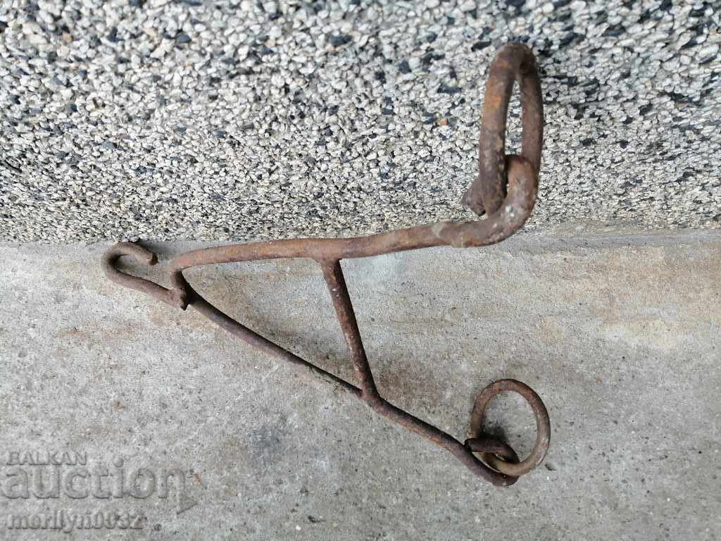Wrought iron carriage drawbar - 5 Wrought iron carriage drawbar - 5