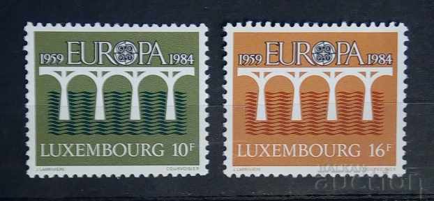 Luxemburg 1984 Europa CEPT MNH