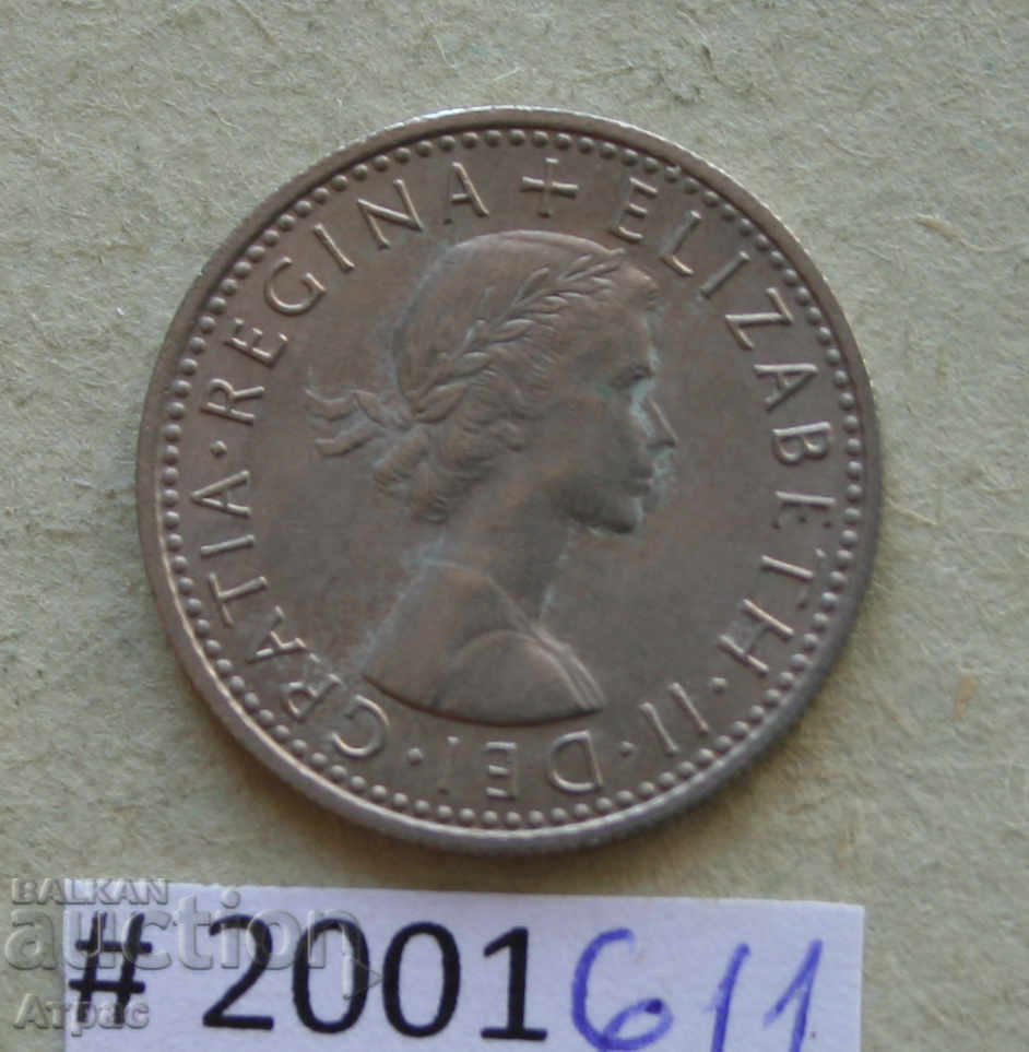 6 πένες 1967 Ηνωμένο Βασίλειο με τιμή € 0.31 | 0.61 BGN 6 πένες 1967 Ηνωμένο Βασίλειο με τιμή € 0.31 | 0.61 BGN