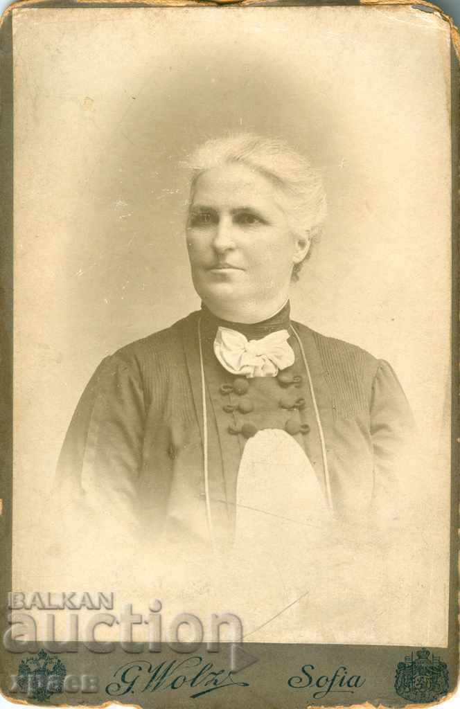 ΠΑΛΙΑ ΦΩΤΟ - ΧΑΡΤΟ - WOLTZ - ΣΟΦΙΑ - 0753