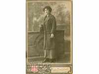 СТАРА ФОТОГРАФИЯ - КАРТОН - АЛ.ВЛАДИКОВ - СОФИЯ - 0785