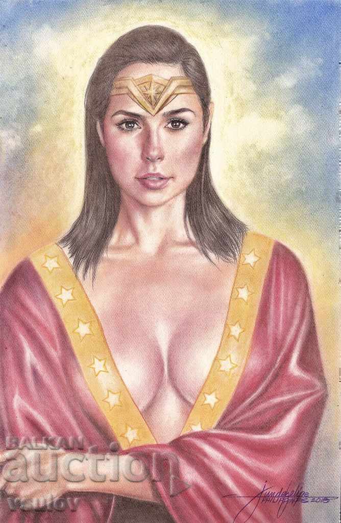 Wonder Woman Gal Gado picture sexy Wonder Woman Wonder Woman Gal Gado picture sexy Wonder Woman