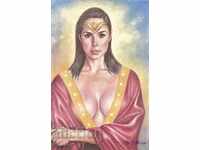 Жената чудо Гал Гадо картина секси Wonder Woman