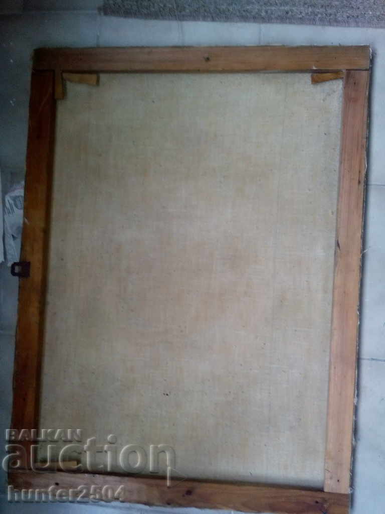 Auction Picture oil, "Spring" aut. Laetsch "- 1946, with a size of 80x60cm. Auction Picture oil, "Spring" aut. Laetsch "- 1946, with a size of 80x60cm.