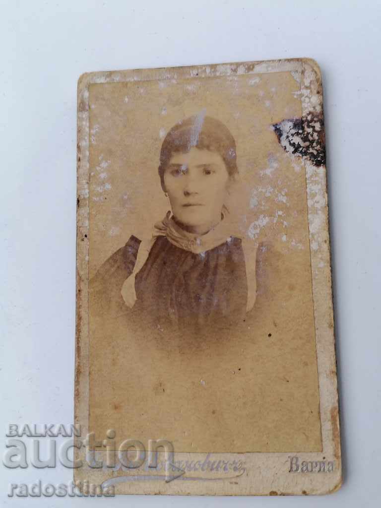 Φωτογραφία σε χαρτόνι Δραγκομίρ Γιοβάνοβιτς Βάρνα