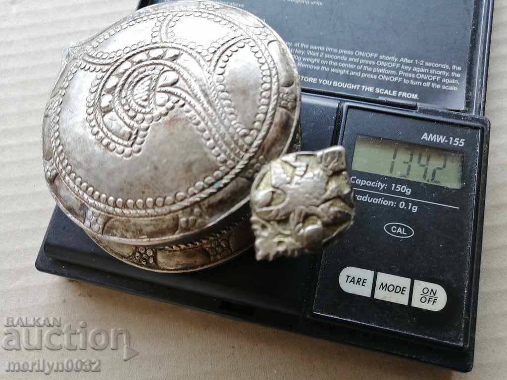 Livrarea Renaștere argint ciocănit pafts argint pafts măiestrie