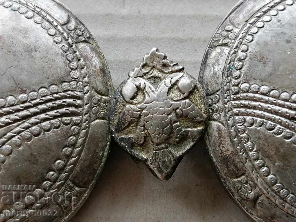 Renaștere argint ciocănit pafts argint pafts măiestrie - 5