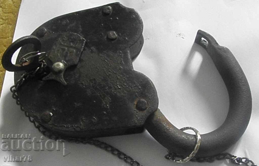 Old big padlock - 6 Old big padlock - 6