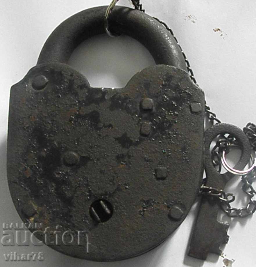 Old big padlock - 7 Old big padlock - 7