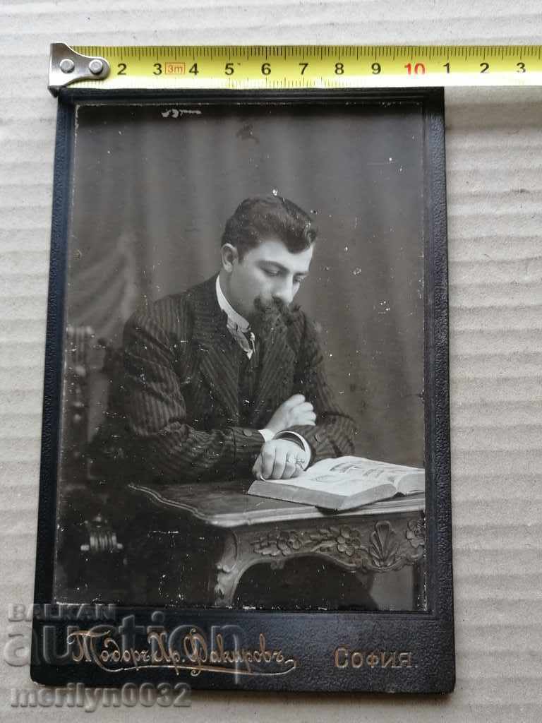 Old cardboard photo, photography, photographer - 5