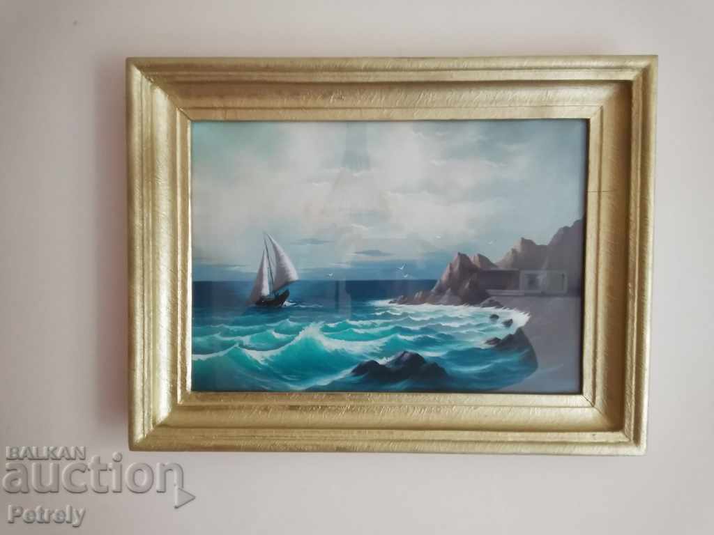 Delivery of Old painting BZC Delivery of Old painting BZC