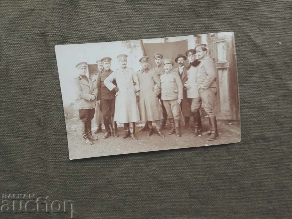 Το χωριό Radulevo / 27 Απριλίου 1918 / Σπίρο / Σκόπια