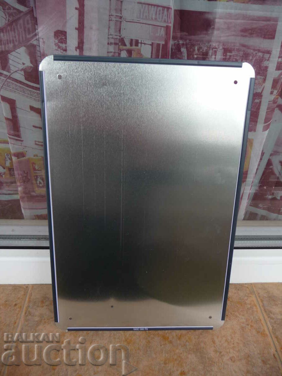 Delivery of Metal sign Coca Cola Coca Cola bottle girl swimsuit